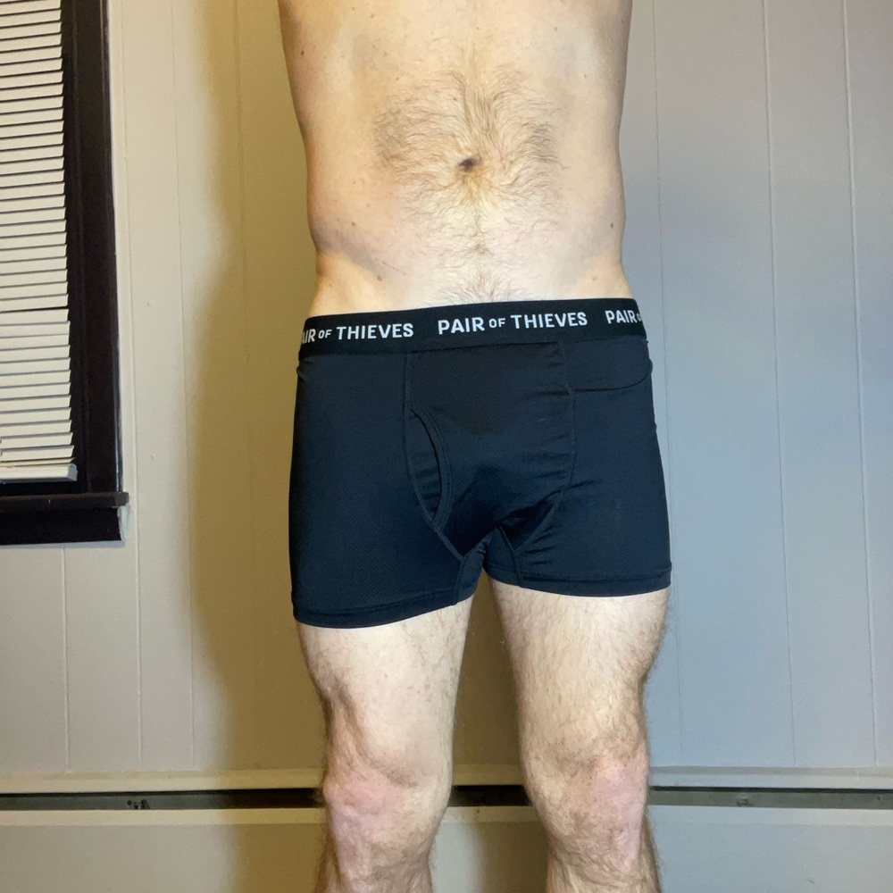Pair of Thieves Men's Black Boxer Briefs